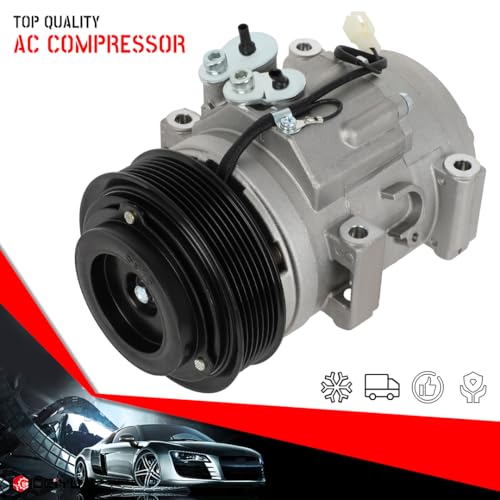 Image of CCIYU AC Compressor w /Clutch for Toyota Tacoma V6 4.0L 2005-2015