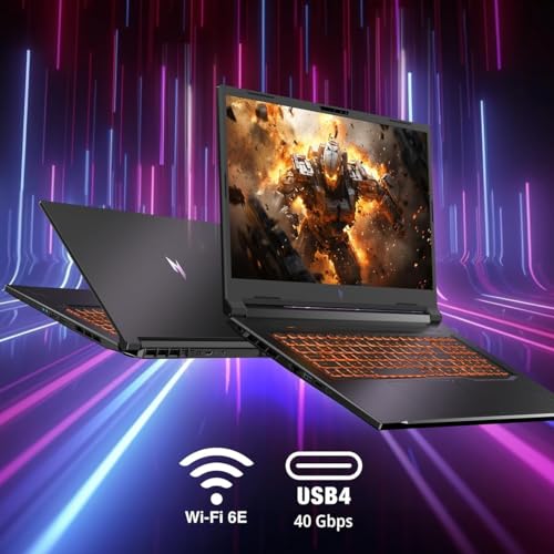 Image of Acer Nitro V 17.3 inch FHD IPS Gaming Laptop ANV17-41-R8ML NVIDIA GeForce RTX 5060 16GB RAM 512GB Storage