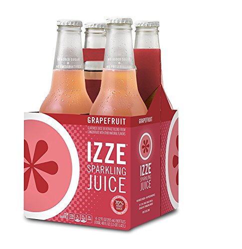 Izze Sparkling Juice, Grapefruit, 12 Fl Oz (Pack Of 4) #TOP1