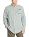 Columbia Men's Super Bonehead Classic Long Sleeve Shirt, Commando/Gingham, Medium