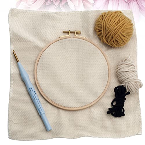 Kit de aguja perforadora LALAFINA para aprender a bordar sin experiencia 6