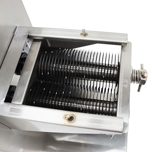 Cortadora comercial de carne eléctrica acero inoxidable 750W miniatura 6
