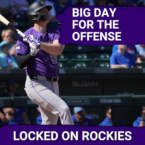 The Colorado Rockies Have Their Best Outing Of Spring Training So Far