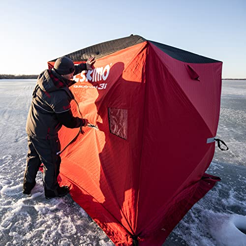 Portable Ice Fishing Shelter Insulated