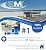 APPLIED MEMBRANES INC. 18 GPD Reverse Osmosis Membrane | RO Membrane Water Filter Replacement for Reverse Osmosis Water Filtration System | 1.5” x 12” Universal Compatibility | Made in USA