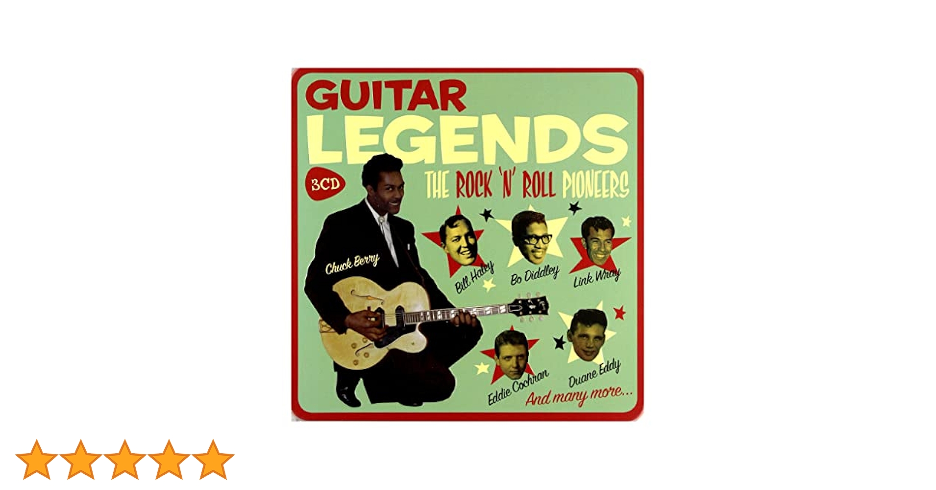 その他 Guitar Legends [CD] Pure Guitar Legends – 4 x CD (Compilation), 2012