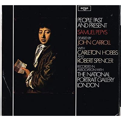 SAMUEL PEPYS LP (VINYL) UK ARGO 1971