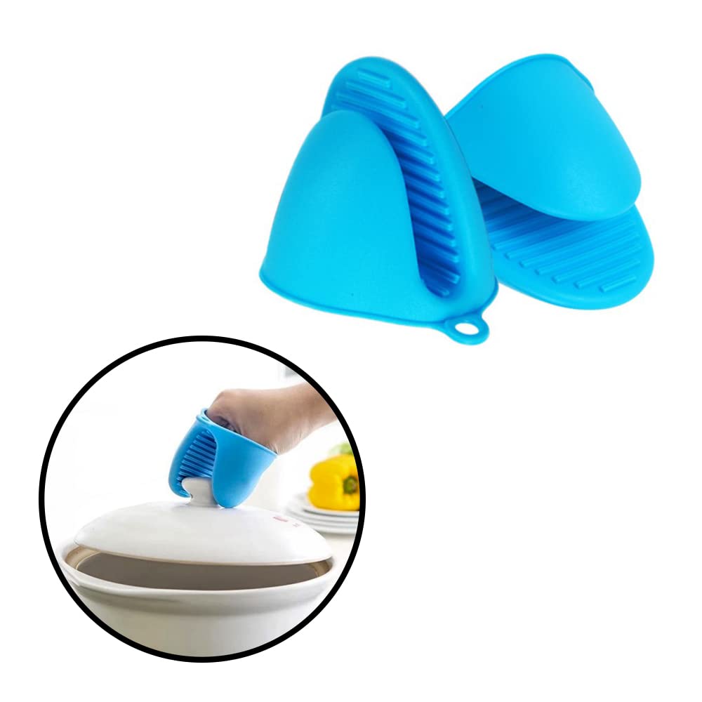 Gants De Four En Silicone Mignons - Antidérapants, Lavables Au Lave-vaisselle - Design Animé Pour Cuisine - 14