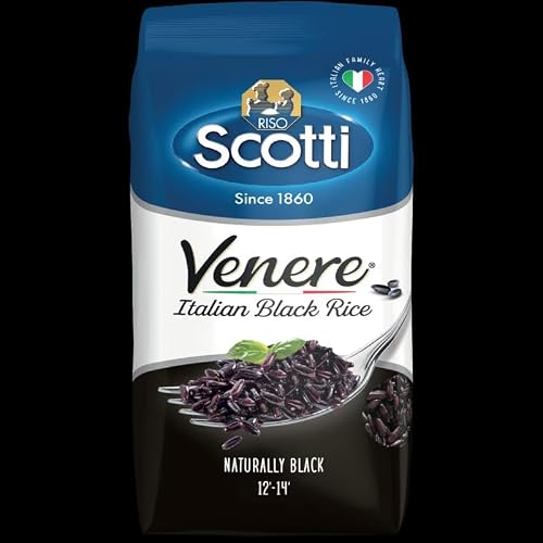 Scotti Riso Venere Black Brass 500 G, I.022.K.039.0200