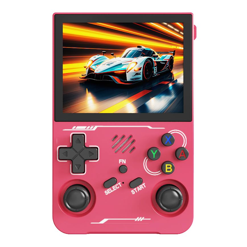 Regalo perfetto + Adatto a grandi e piccini: Come regalo ideale per compleanni, Ringraziamento, Natale e feste, questa console di gioco in edizione classica è perfetta sia per i bambini che per gli adulti, è la prima scelta per i giochi in casa e all'aperto. Doppio joystick ad alta precisione, progettato ergonomicamente per una presa confortevole e una latenza minima, riprendendo il design classico, adatto agli appassionati di giochi di qualsiasi età