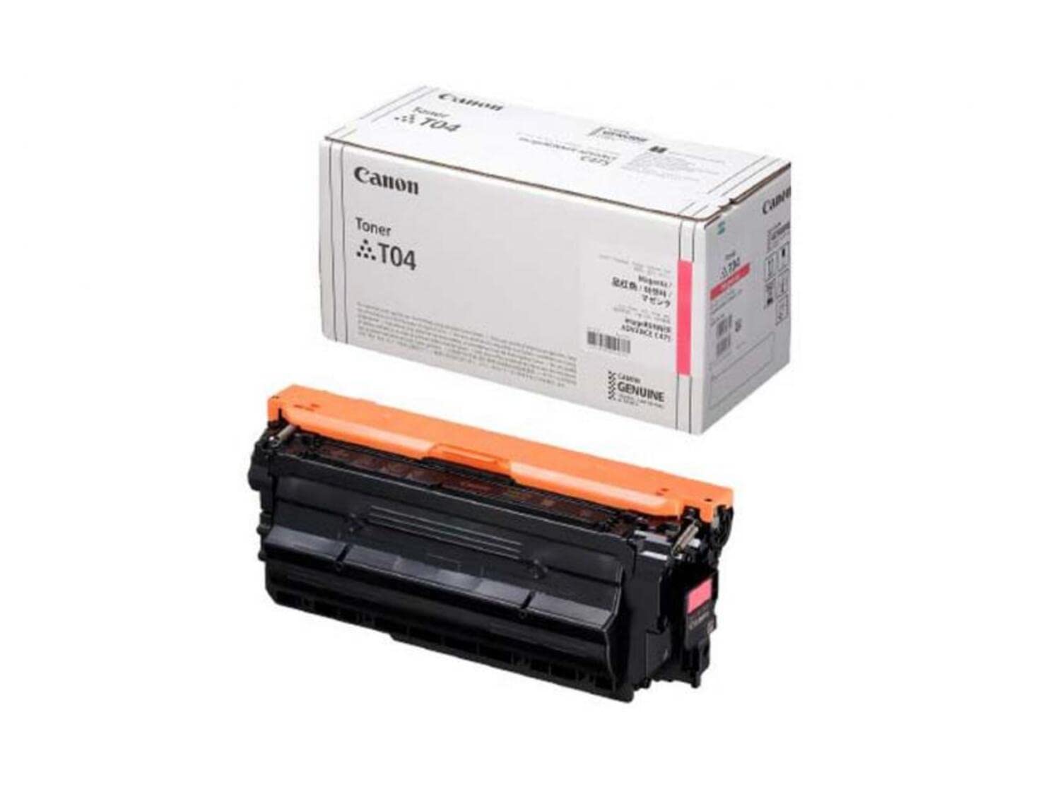 Amazon.com: Canon T04 Toner Magenta : Office Products