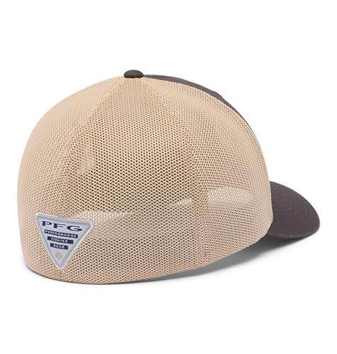 Image of Columbia Unisex Adult PFG Logo Mesh Ball Cap