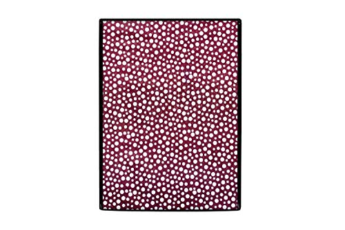 Image of Stylista Washing Machine Cover Compatible for Front Load Bosch WAK20166IN 6.5Kg Polka dot Pink Color Pattern