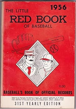 The Little Red Book of Baseball 1956 : Baseball's Book of Official Records