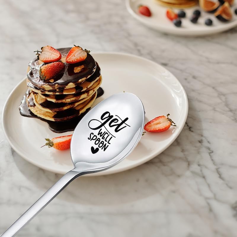 Miniatura 5 de Cuchara inspiradora de sobriedad para mujeres, mejor amiga, mejor amiga, regalo para niñas, regalos de recuperación poscirugía para hija, hijo,