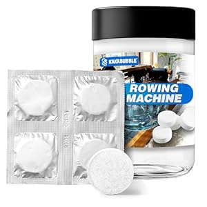 Water Purification Tablets for Rowing Machines | Aquatabs for Tank Cleaning | Safe & Eco-Friendly Water Treatment Solution（4PCS）