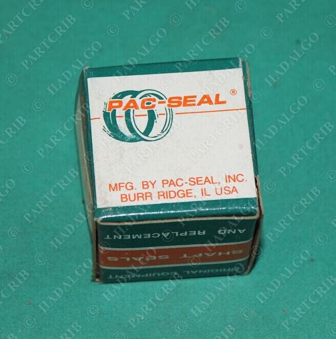 Pac-Seal, 68-062-243, Pump Shaft Seal