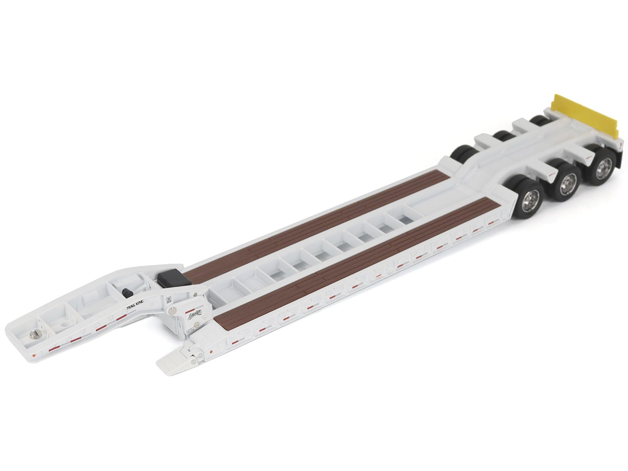 Amazon.com: Trail King TK120 Hydraulic Detachable Gooseneck Lowboy