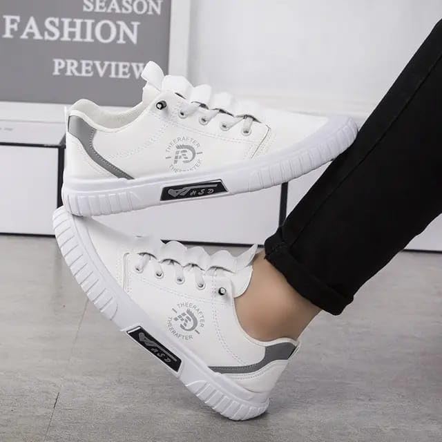 Image of Men's Casual Athletic Sneakers, Lace-up Design with Rubber Sole, Comfortable & Lightweight,Air Mesh Casual Shoes for Men,Soft Cushion Insole Casual Sneakers for Men (Multicolour)