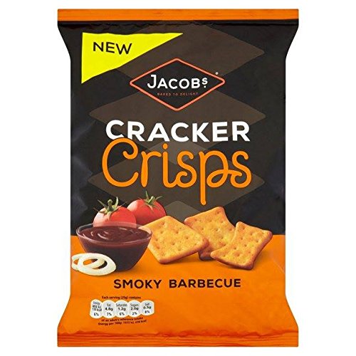 Jacob's Cracker Crisps Smoky BBQ 150g Amazon.de Sonstiges