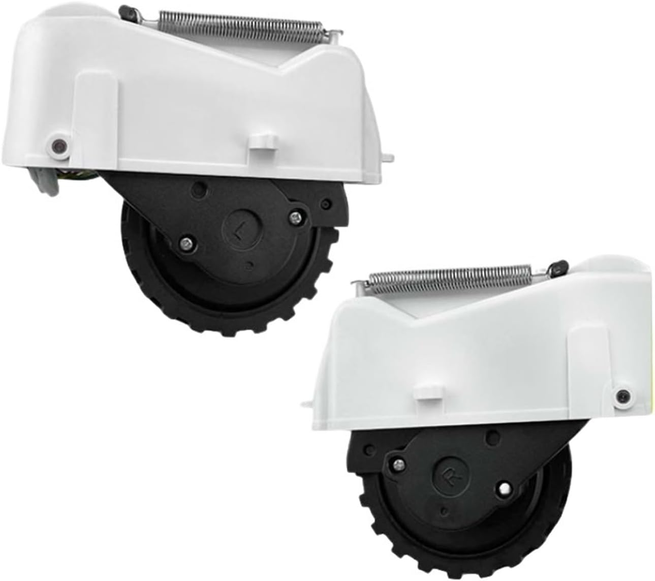 Compatible For 360, S6 Robot Vacuum Cleaner Accessories Replacement Motor Left And Right Walking Wheel Spare Parts(Black)