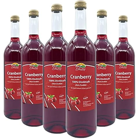 Bleichhof Cranberry-Saft - frei von Zusätzen« Cranberry-Direktsaft ohne Zuckerzusatz- Qualität vom Familienbetrieb Cover