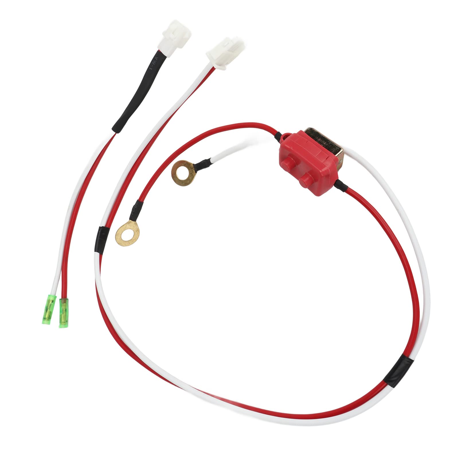2-Pack Battery Wiring Harness With 15 Amp Fuse - Trailer Connection For Pop-Up Campers - View #4