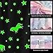 LAT Glow in The Dark Throw Blanket,Super Soft Fuzzy Plush Flannel for Girls and Boys Sleeping Snuggle Blanket,All Seasons for Bed or Sofa,50 * 60 Inch (Rainbow Unicorn)