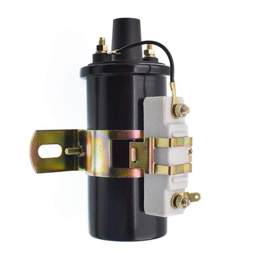 Ignition Coil MD003820 Compatible With Pajero Montero Shogun I II 1 2 Triton L200 4G54 4G63 1986-2004