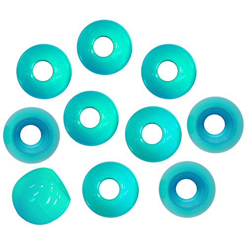 NASKA プラループエンド 15mm 10個入り Col.60 エメラルドグリーン P-15