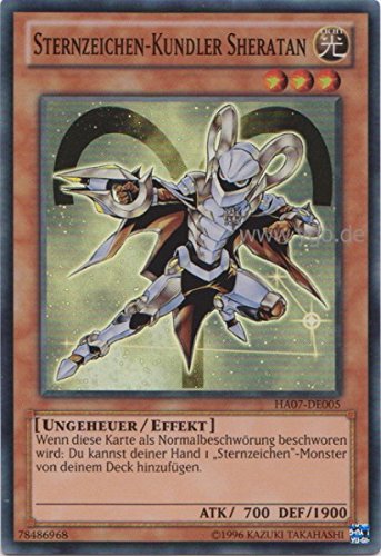 HA07-DE005 Sternzeichen-Kundler Sheratan