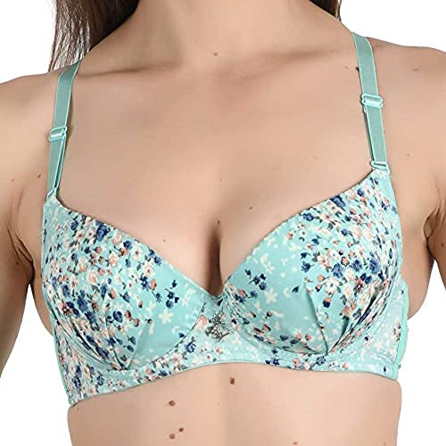 Image of Brachy Women's Beyond Sexy Padded Underwired Push up Bra BCA FPRBW01