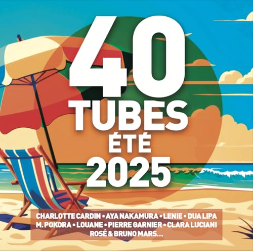 music 40 Tubes Été 2025
