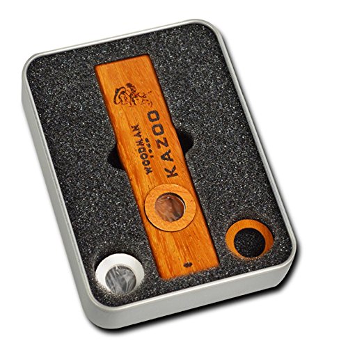 YIYATOO Musical Instruments Wooden Kazoos