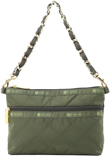 Amazon | CHAIN COSMETIC CLUTCH/1638/オニキスチェーンキルト