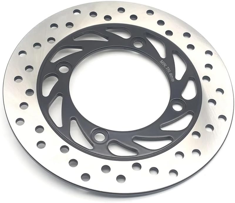 240mm Motorcycle Front/Rear Brake Disc Rotor Fit for NSS250 MF04/MF06 Ns 250 2000-2008 PS 250 05-06(Rear)