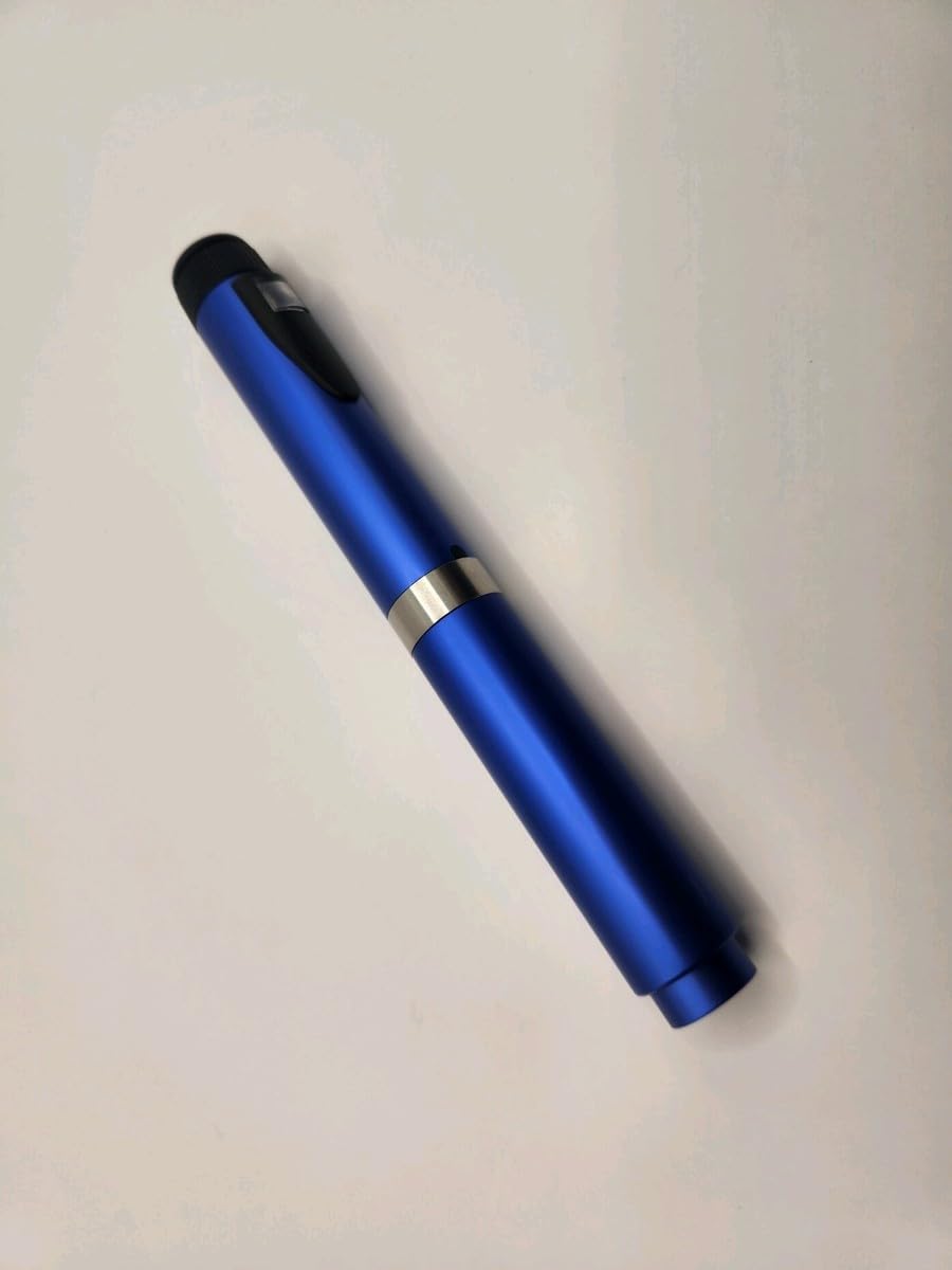 klow peptide pen Amazon.com: V2 Reusable Research Peptide Pen Injector (Blue) (1 3ml/cc Cart  included) : Health & Household