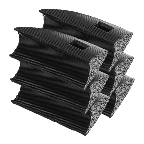 Totority 6個弓引き距離固定器プラスチック製矢の安定化ツール初心者とプロ向け携帯軽量耐候性アーチェリー用品狩猟とターゲット射撃用