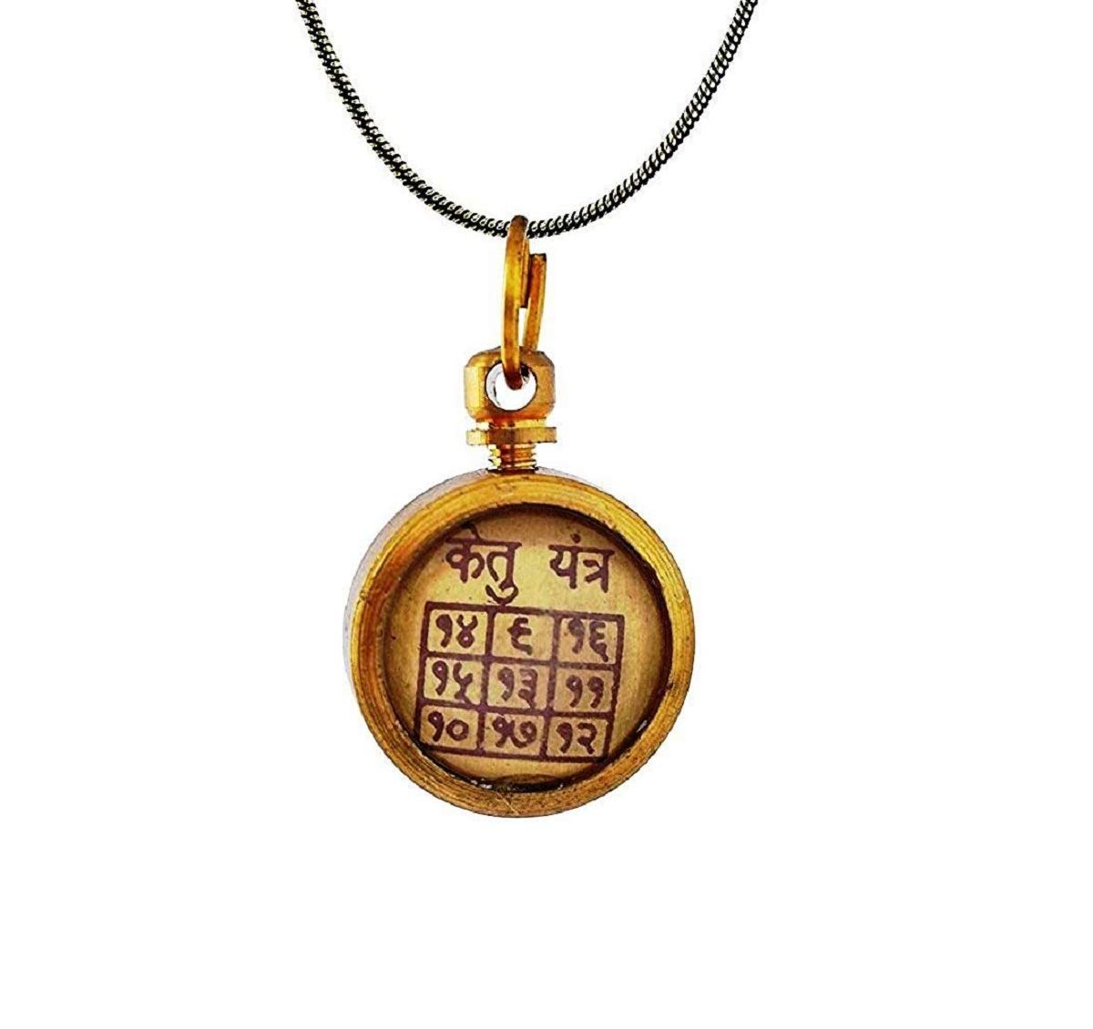 Ketu Yantra Pendant In Ashtadhatu For Men & Women (1 Pc)-image-2