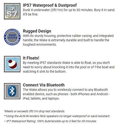 nuu wake speaker