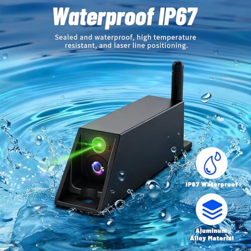 Image of HD 1080P Wireless Security Camera with Laser Safe Positioning System (Green Laser)