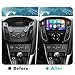 9 Inch IPS Touchscreen Android 13 Car Stereo for Ford Focus 2012-2018 with Wireless CarPlay & Android Auto 2+32GB Car Radio, Support GPS, WiFi 6, Bluetooth,5.4, FM Radio, Backup Camera, SWC, Dual USB