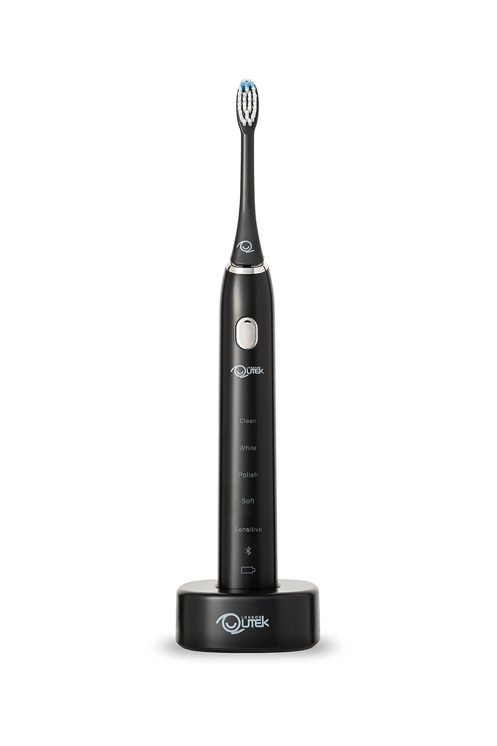 DENTiCARE Electric Toothbrush with Smart Sonic Technology Wireless Rechargeable 5 Brushing Modes up to 40,000 strokes per minute Mobile App connected iOS and Android 1 Year Warranty