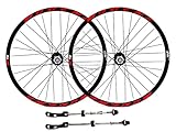 【Hub】 Hub de aleación de aluminio, Rodamientos sellados delanteros 2 traseros, Cuerpo libre Adecuado para 3/8/9/10/11/12 Cassette Shimano de velocidad.