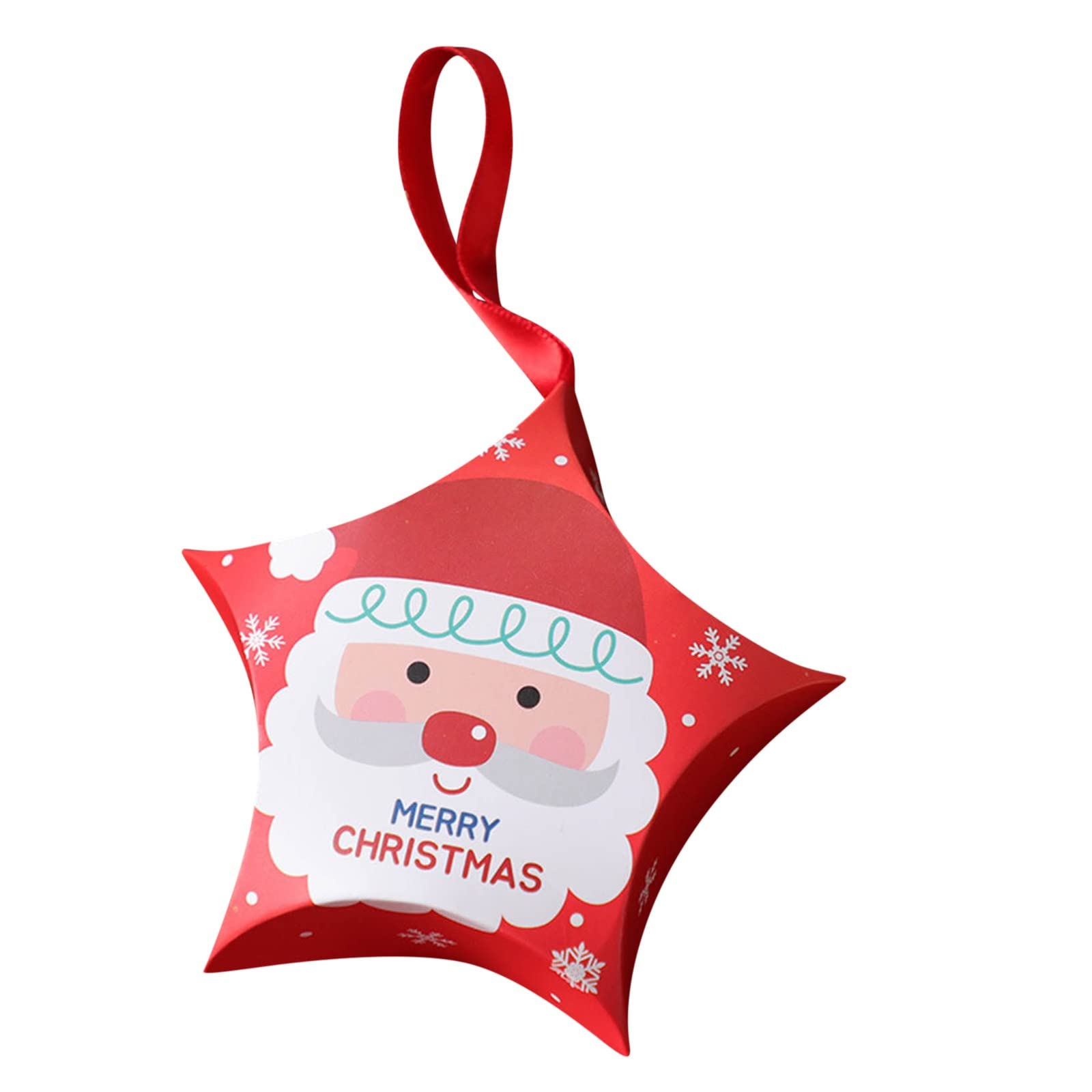 Amazon.de: Rifuli Weihnachten hngende Weihnachts- und Neujahrsgeschenke  Kreative Weihnachtsstern-Sigkeits-Geschenkbox  Weihnachtsfeiertags-Party-Dekorationen Aufbewahrung Kuscheltiere (B, One  Size)