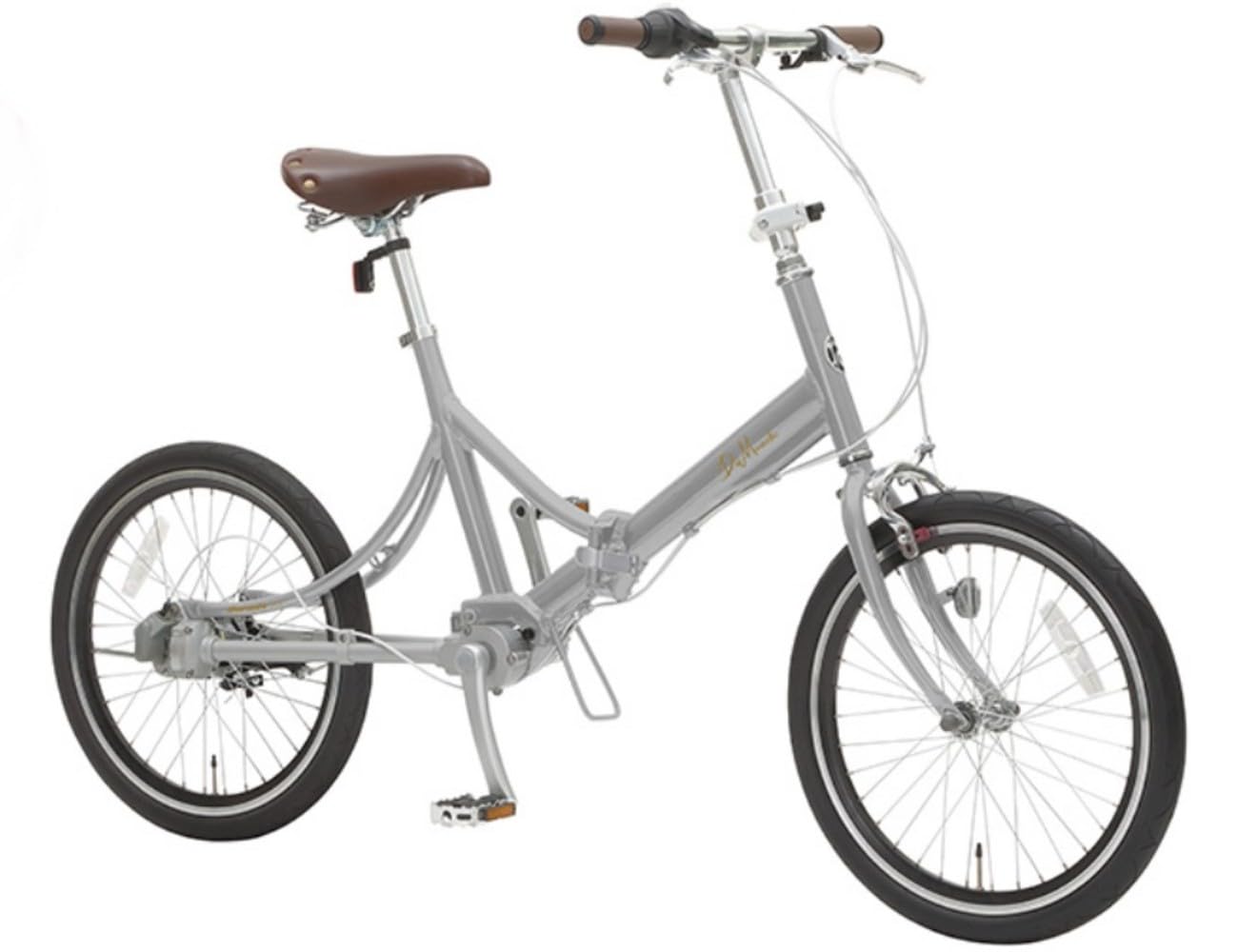 丸石サイクル　シャフトドライブ　ミニベロ２０インチ　アルミフレーム Amazon | 丸石サイクル ディマンシェ 20インチ 折りたたみ自転車 3段