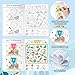 JAPBOR Ice Hockey Activity Coloring Book - 24PCS Mini Hockey Themed Activities Color Books Bulk for Kids Party Favors, Sport Small Colouring Pages for Birthday Gifts Classroom Drawing Painting Game