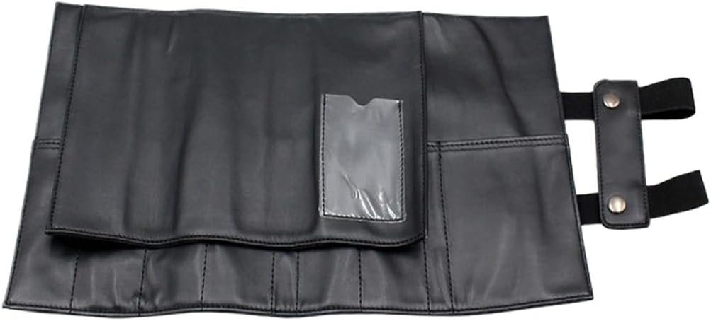 Leather Hairstylist Toolkit Multifunctional Hair Cutting Storage Bag