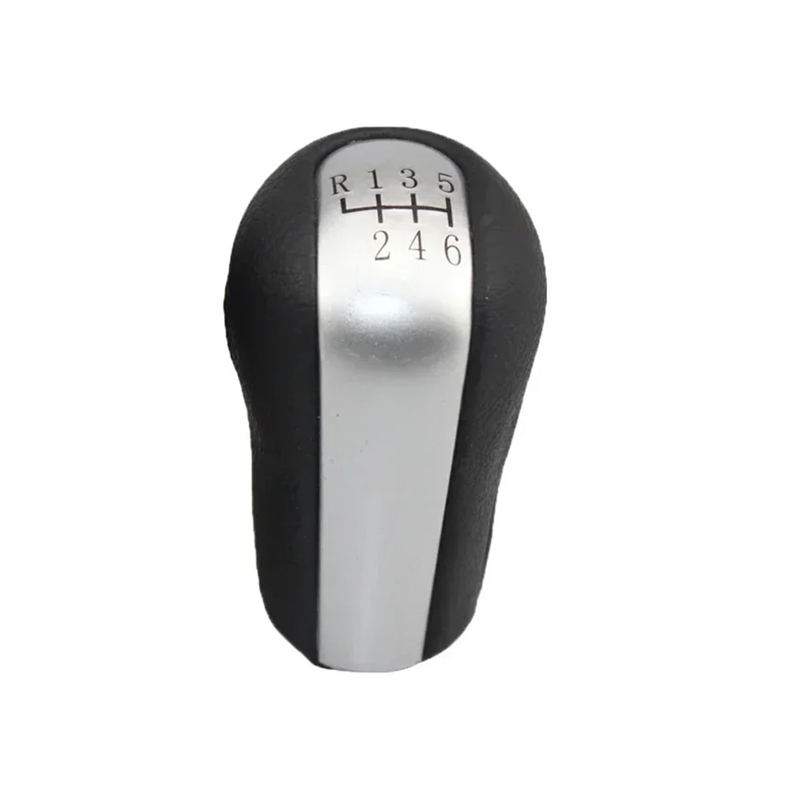 Sauanmnktp B-6 Speed Gearshift Knob For Toyota For Yaris For Vitz 1999-2005 5 6 Speed Gear Shift Knob