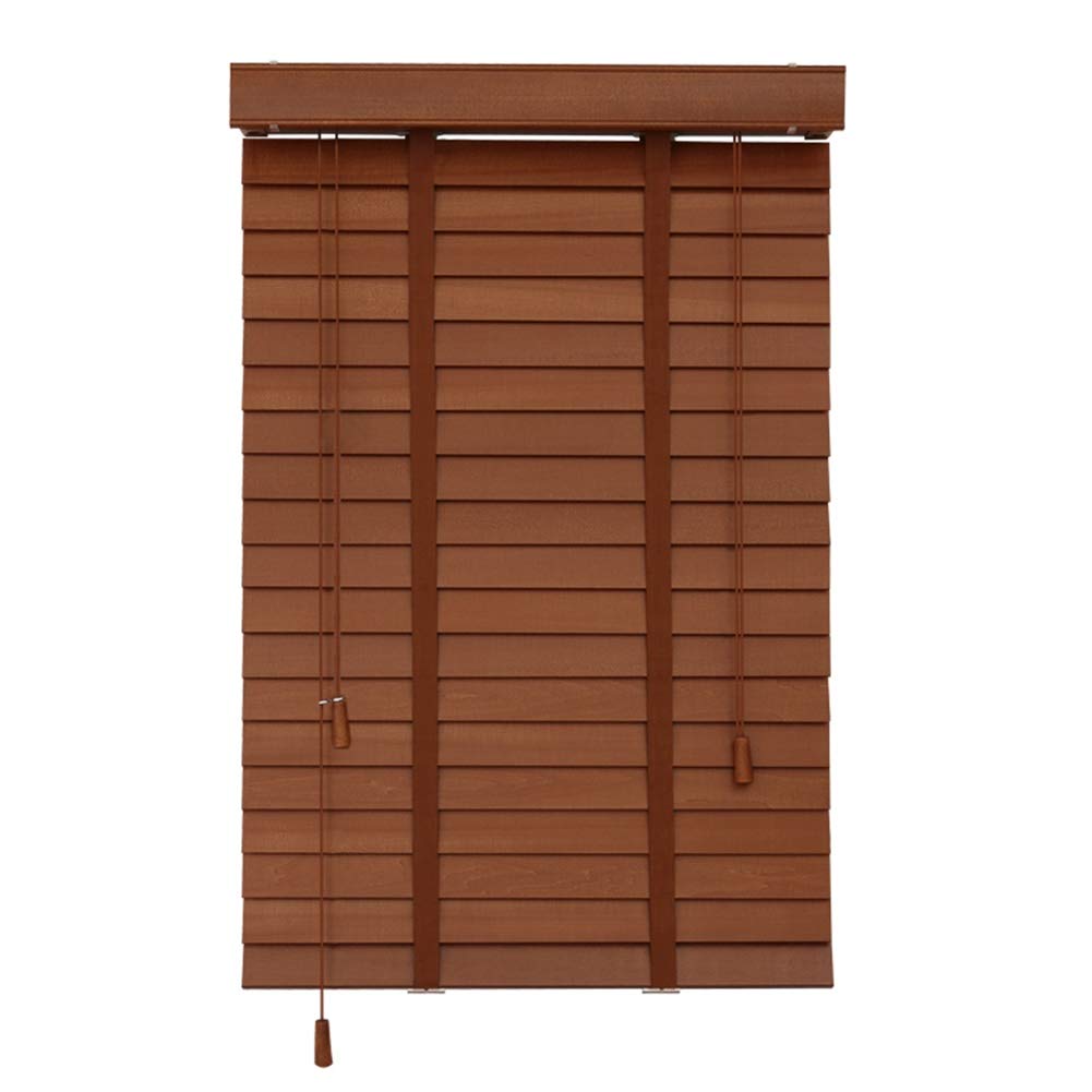 Store en bois 50 mm idéal pour salon et bureau chaleureux 60x100 cm